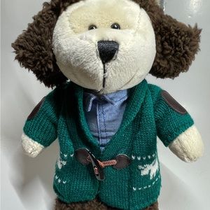 2016 Starbucks Home For The Holidays Barista Boy Bear
